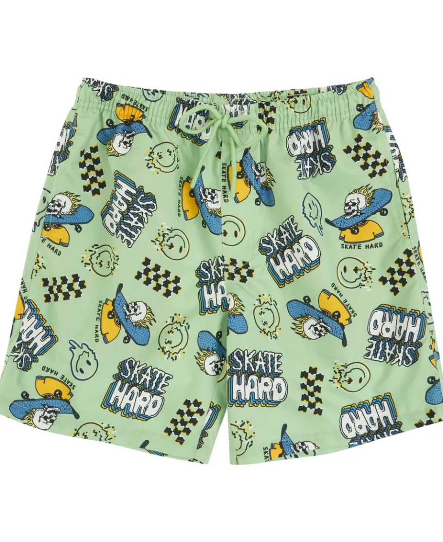 Fashion Kids' Print Volley Short Kids Bottoms|Essentials