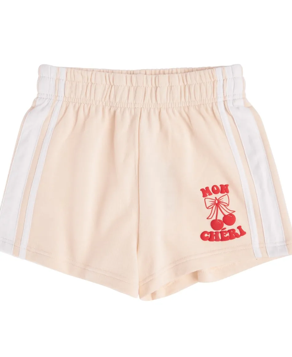 Hot Kids' Puff Print Terry Shorts Kids Bottoms|Kids 8 - 16