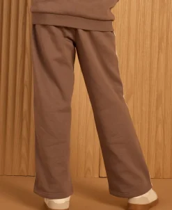 Best Kids' Puff Print Wide Trackpant Kids Sweats + Fleece|Bottoms