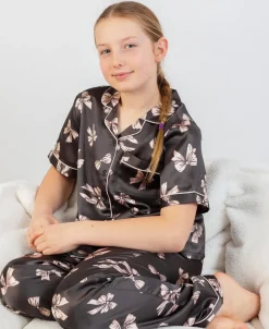 Best Kids' Satin PJ Set Kids Sleepwear