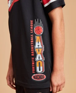 Fashion Kids' Short Sleeve Fortnite Mesh Tee Kids Licensed Clothing|Tops