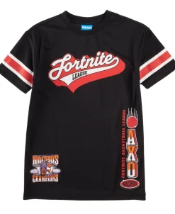 Fashion Kids' Short Sleeve Fortnite Mesh Tee Kids Licensed Clothing|Tops
