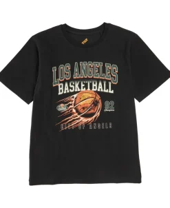 Discount Kids' Short Sleeve Print Tee Kids Essentials|Kids 8 - 16