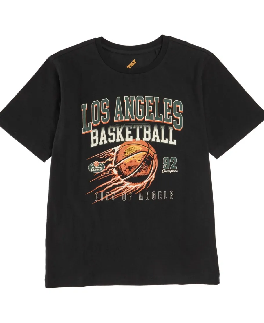 Discount Kids' Short Sleeve Print Tee Kids Essentials|Kids 8 - 16