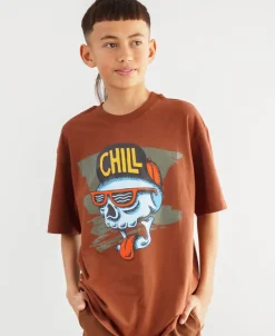 Best Kids' Short Sleeve Printed Tee Kids Tops|T-Shirts