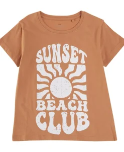 Sale Kids' Short Sleeve Printed Tee Kids Tops|T-Shirts