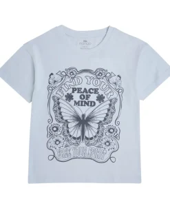 Clearance Kids' Short Sleeve Printed Tee Kids Tops|T-Shirts