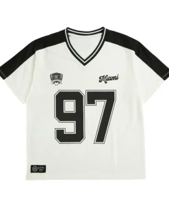 Outlet Kids' Short Sleeve Sporty V Neck Mesh Print Tee Kids Kids 8 - 16