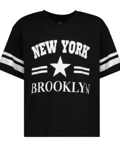 New Kids' Short Sleeve V Neck Sporty Tee Kids Tops|T-Shirts