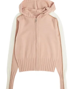 Hot Kids' Side Stripe Knitted Hoodie Kids Tops|Kids 8 - 16