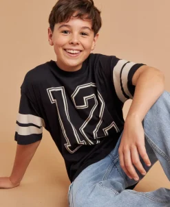 Clearance Kids' Sport Print T-shirt Kids Tops|T-Shirts