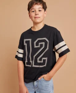 Clearance Kids' Sport Print T-shirt Kids Tops|T-Shirts