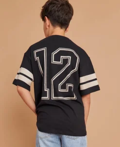 Clearance Kids' Sport Print T-shirt Kids Tops|T-Shirts