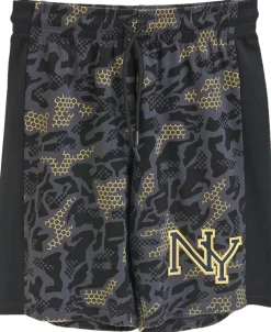New Kids' Sporty Mesh Side Stripe Short Kids Bottoms|Kids 8 - 16