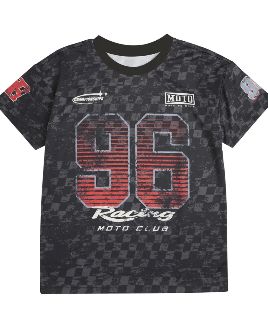 Outlet Kids' Sporty Mesh Tee Kids Tops|T-Shirts