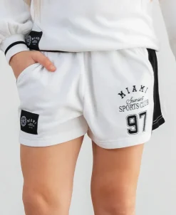 Hot Kids' Sporty Terry Print Short Kids Kids 8 - 16