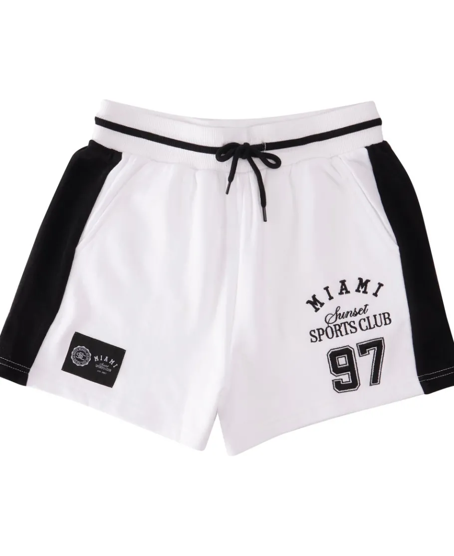 Hot Kids' Sporty Terry Print Short Kids Kids 8 - 16