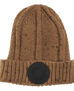 Best Kids' Textured Stripe Speckle Beanie Kids Accessories