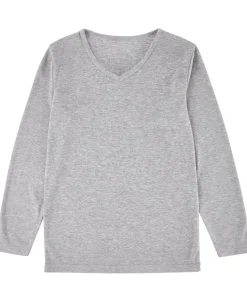 Outlet Kids' Thermo V Neck School Thermal Long Sleeve Top Kids Thermals|Kids & Baby Thermals