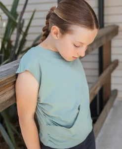 Fashion Kids' Twist Front Tank Kids Tops|Kids 8 - 16