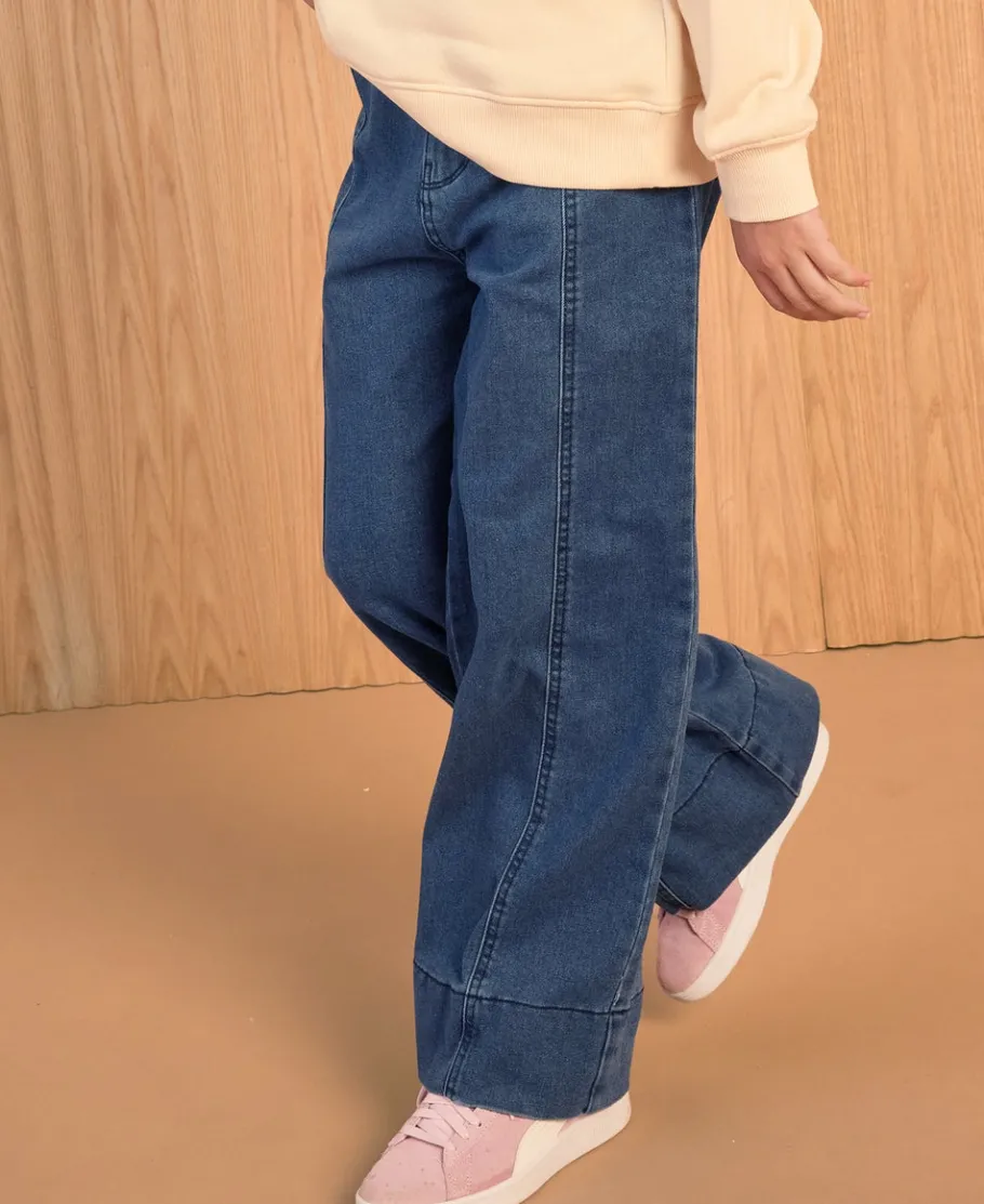 Discount Kids' Wide Panelled Jean Kids Kids 8 - 16