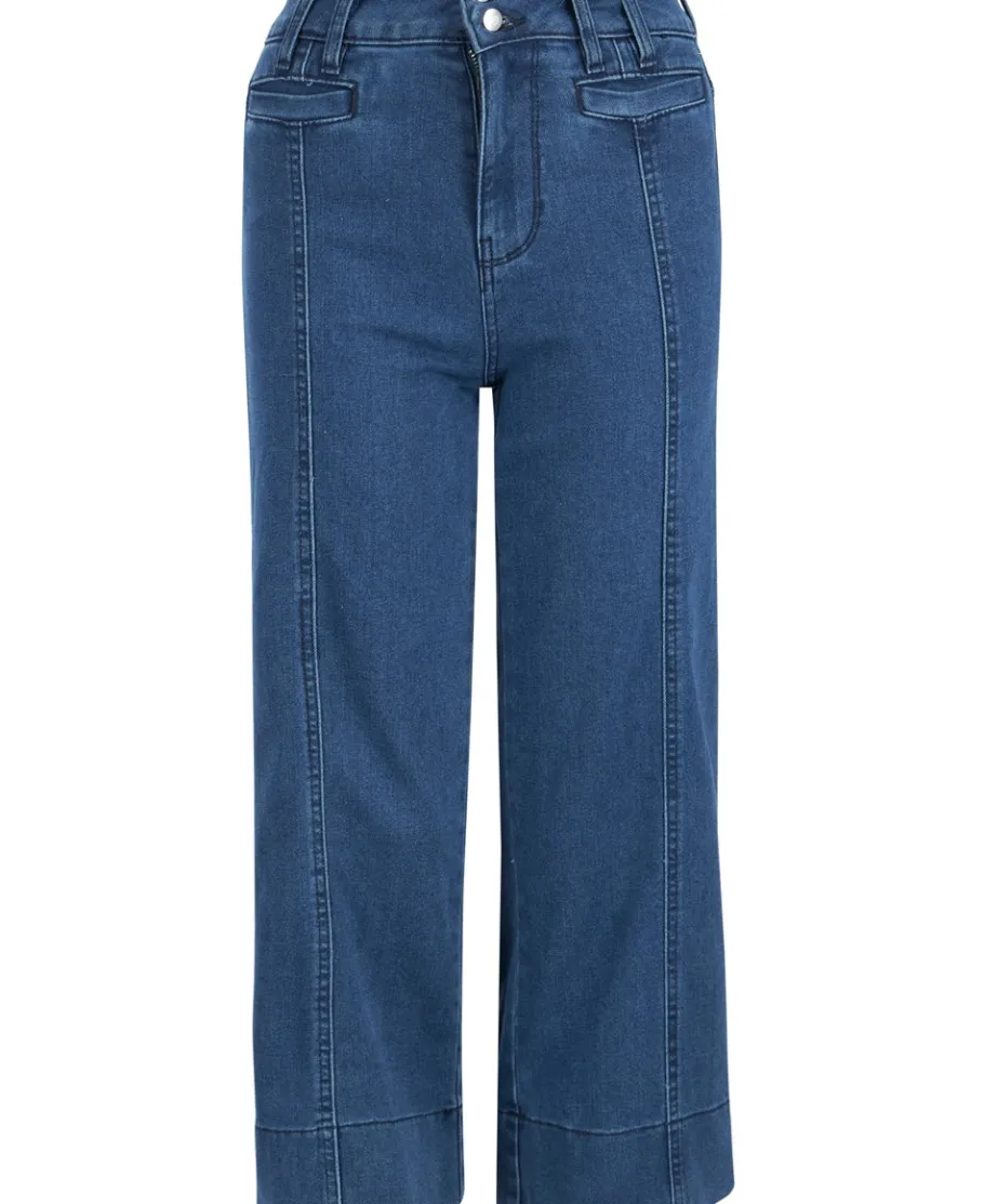 Discount Kids' Wide Panelled Jean Kids Kids 8 - 16