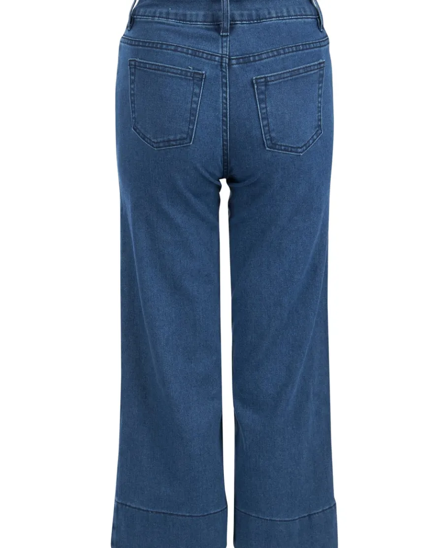 Discount Kids' Wide Panelled Jean Kids Kids 8 - 16