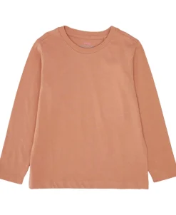 Sale Little Girls' Long Sleeve Plain Tee Kids Tops|T-Shirts