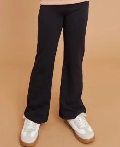 New Little Girls Plain Flares Kids Bottoms|Essentials