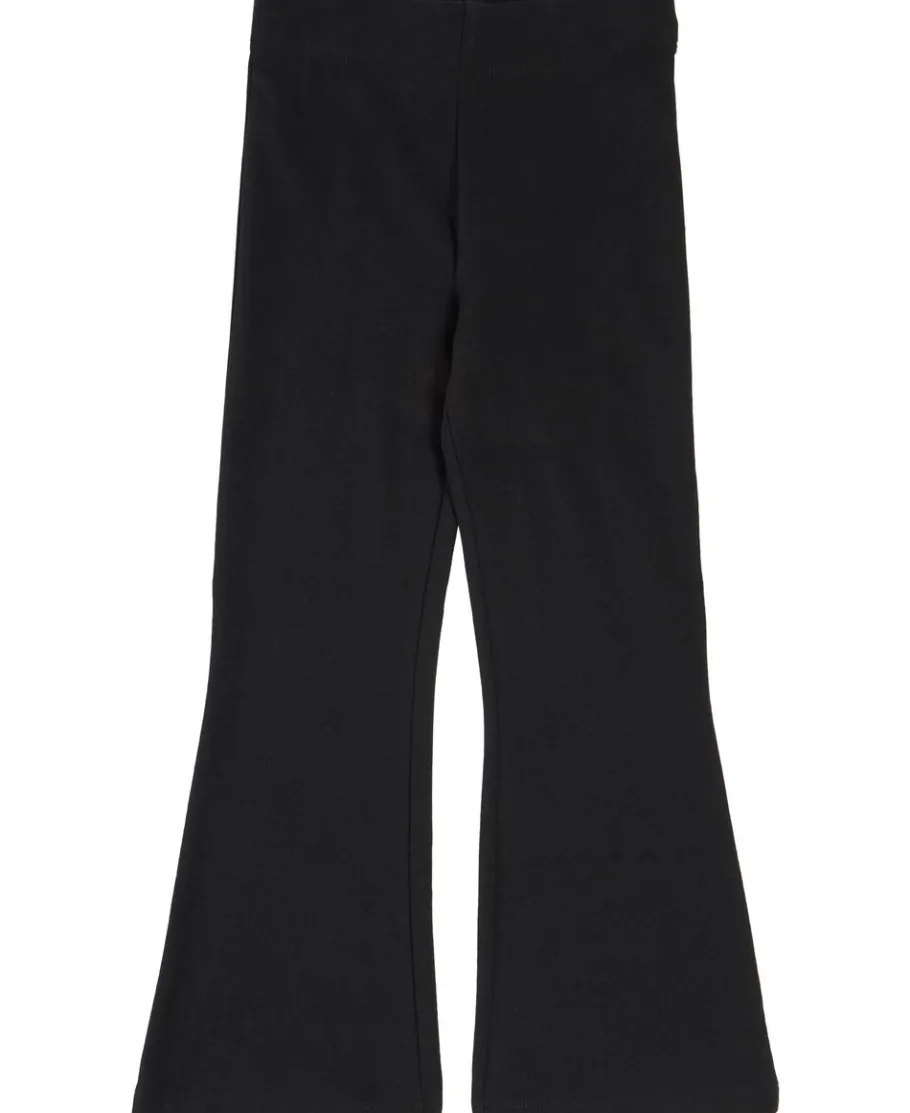 New Little Girls Plain Flares Kids Bottoms|Essentials