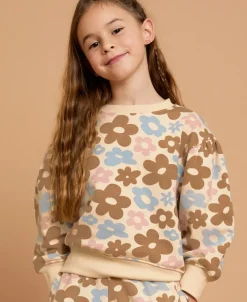 Best Little Kids' All Over Print Sweatshirt Kids Sweats + Fleece|Kids 1 - 7