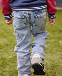Outlet Little Kids' Denim Cargo Jean Kids Bottoms|Kids 1 - 7