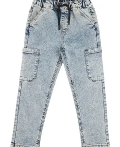 Outlet Little Kids' Denim Cargo Jean Kids Bottoms|Kids 1 - 7