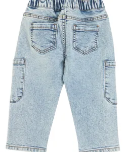 Outlet Little Kids' Denim Cargo Jean Kids Bottoms|Kids 1 - 7