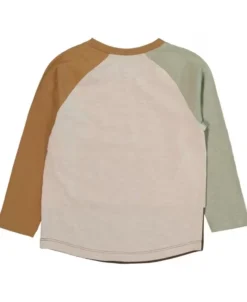 Best Little Kids' Long Sleeve Panel Print Tee Kids Tops|T-Shirts