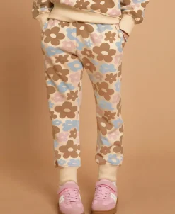 New Little Kids' All Over Print Trackpants Kids Sweats + Fleece|Bottoms