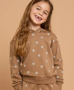 New Little Kids' All-over Print Hoodie Kids Sweats + Fleece|Kids 1 - 7
