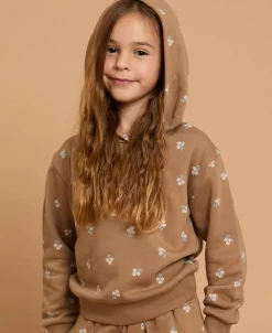 New Little Kids' All-over Print Hoodie Kids Sweats + Fleece|Kids 1 - 7
