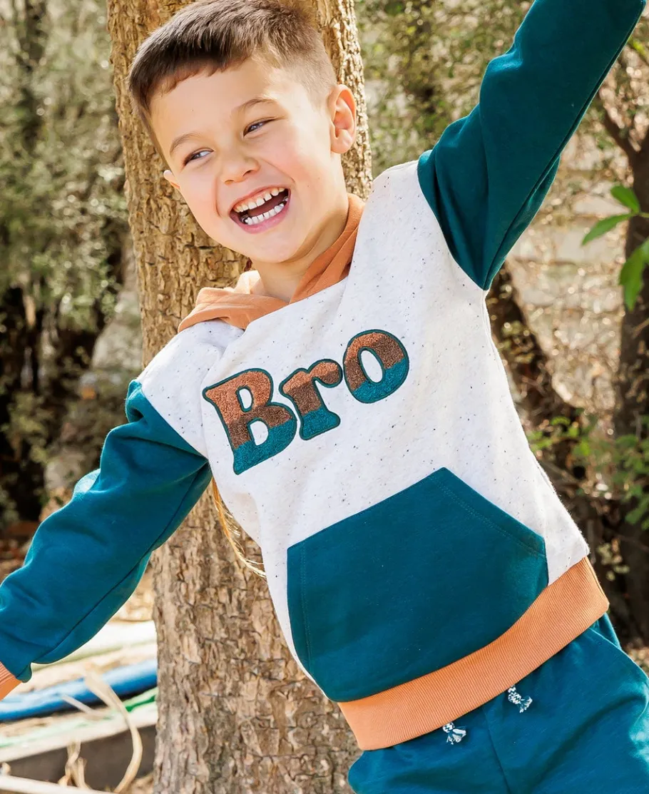 Best Little Kids' Applique Hoodie Kids Sweats + Fleece|Tops