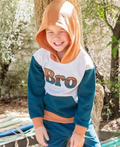 Best Little Kids' Applique Hoodie Kids Sweats + Fleece|Tops