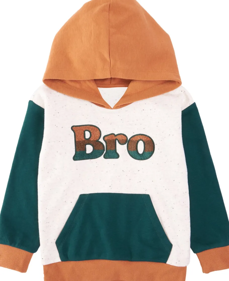 Best Little Kids' Applique Hoodie Kids Sweats + Fleece|Tops