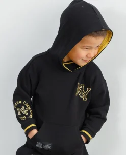Best Little Kids' Applique Sporty Hoodie Kids Sweats + Fleece|Tops