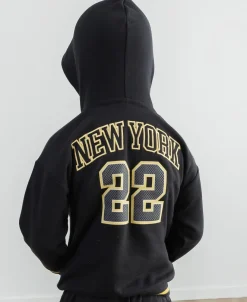 Best Little Kids' Applique Sporty Hoodie Kids Sweats + Fleece|Tops