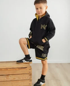 Best Little Kids' Applique Sporty Hoodie Kids Sweats + Fleece|Tops
