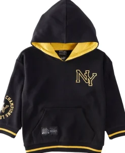 Best Little Kids' Applique Sporty Hoodie Kids Sweats + Fleece|Tops