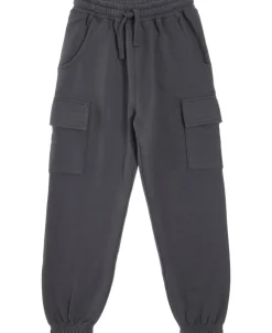 New Little Kids' Cargo Trackpants Kids Sweats + Fleece|Bottoms