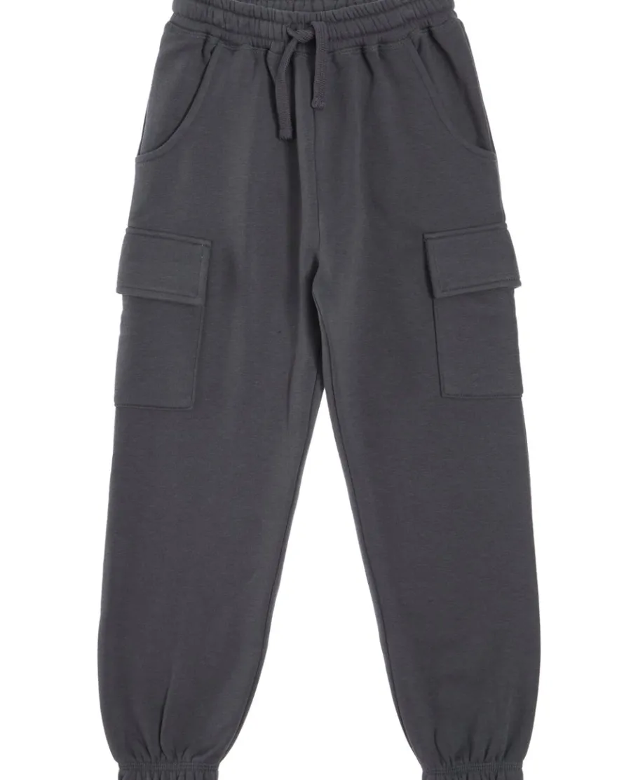 New Little Kids' Cargo Trackpants Kids Sweats + Fleece|Bottoms