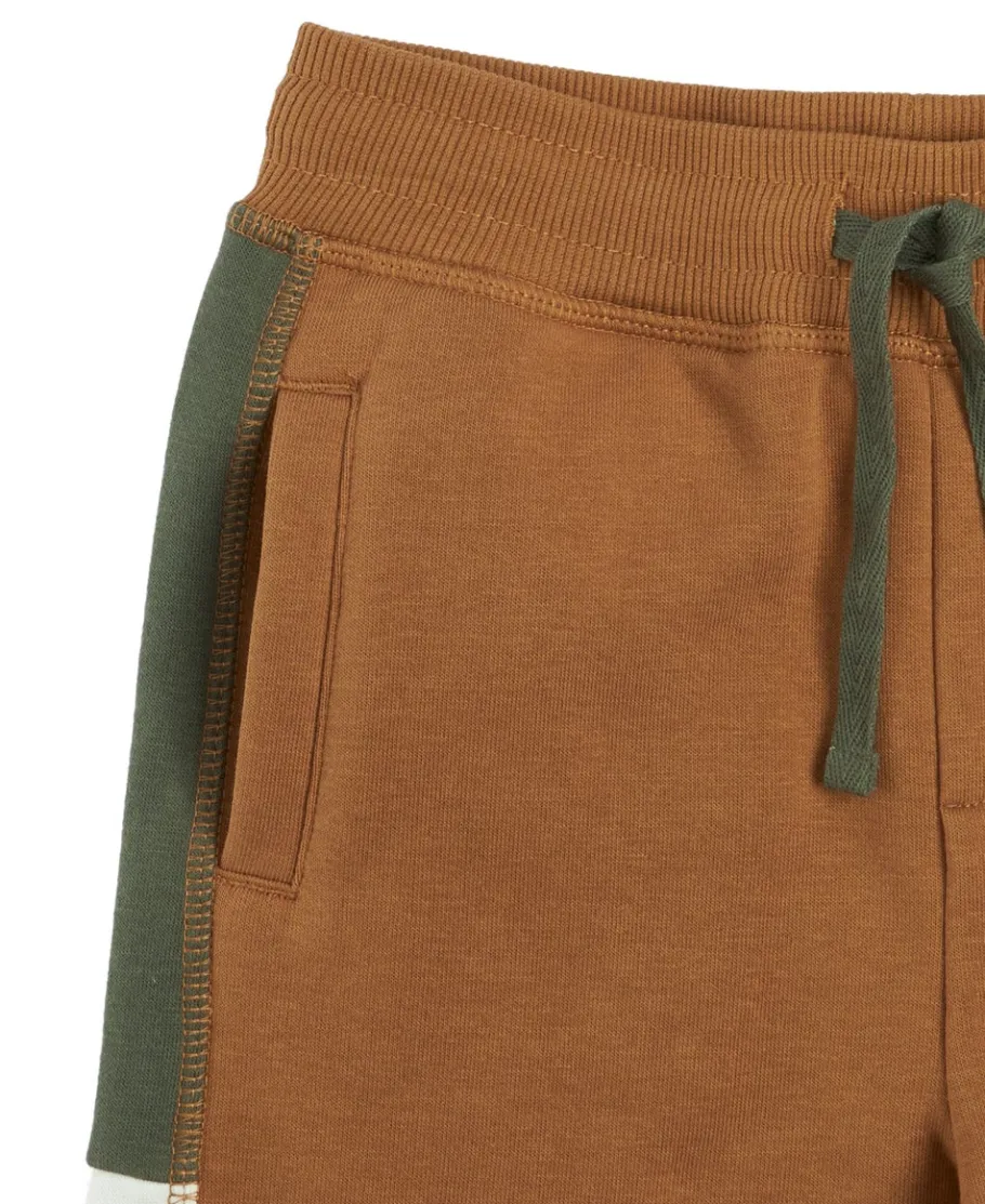 Fashion Little Kids' Colourblock Trackpants Kids Sweats + Fleece|Bottoms