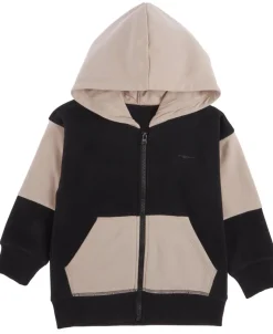 Outlet Little Kids' Colourblock Zip Through Hoodie Kids Sweats + Fleece|Tops