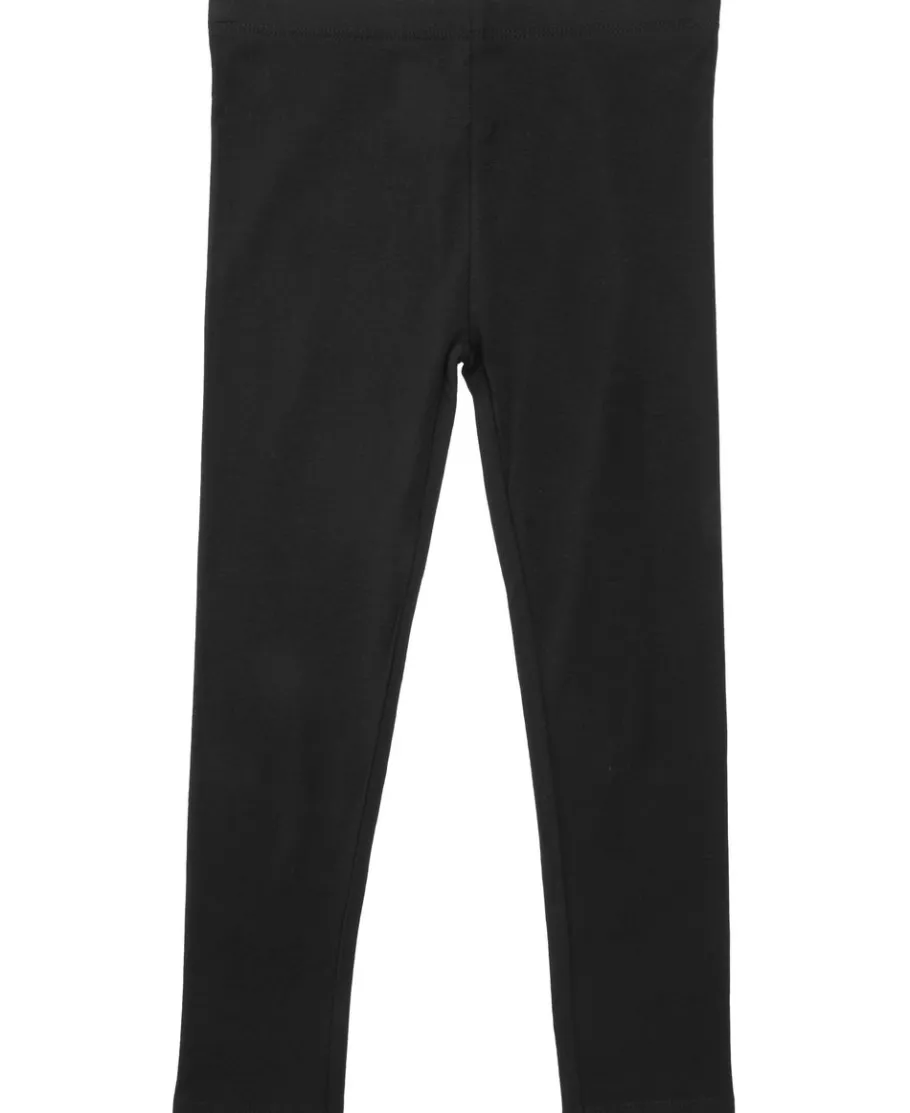 Best Little Kids' Cotton Plain Legging Kids Bottoms|Essentials